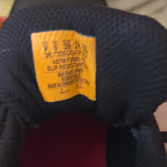 Skechers Men's Black Lace-Up Sneakers - Picture 6 of 9